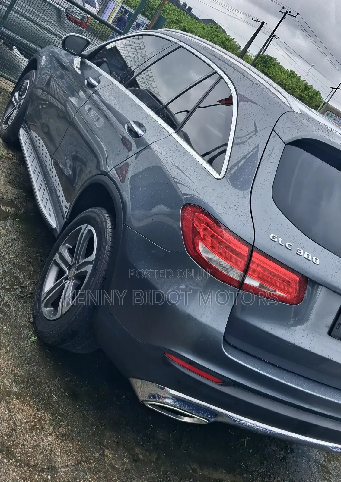 Mercedes-Benz GLC-Class 2016 Gray
