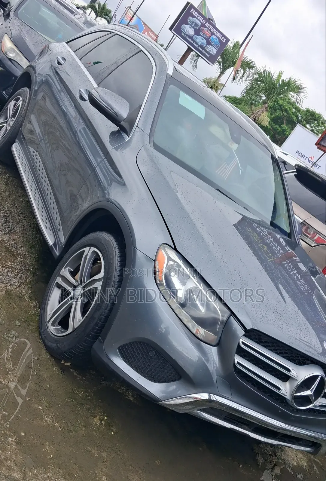 Mercedes-Benz GLC-Class 2016 Gray
