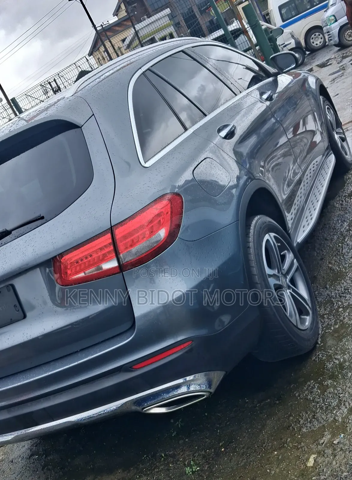 Mercedes-Benz GLC-Class 2016 Gray