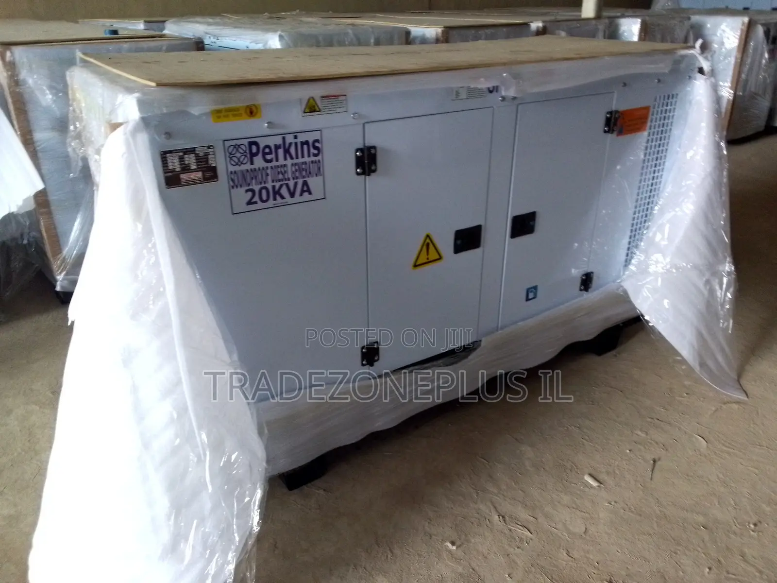 Buy Perkins 20KVA Quiet Generator for Your Business