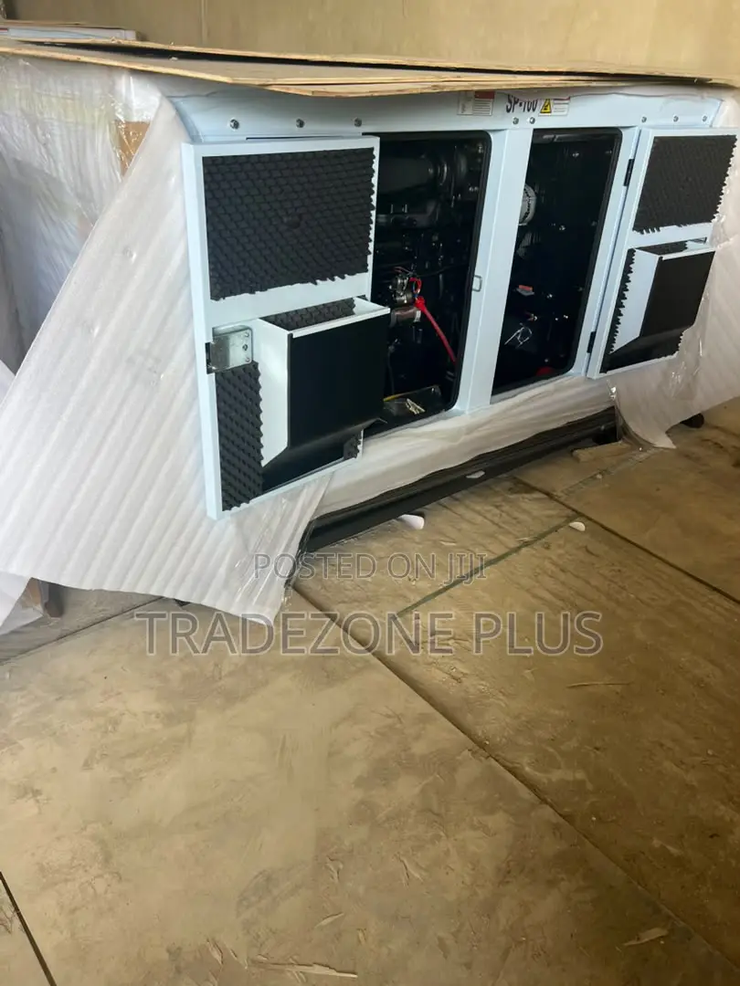 Premium Quality Perkins 100kVA Enclosed Power Gen
