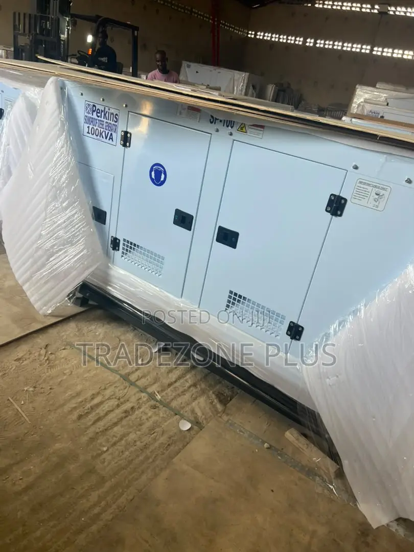 Premium Quality Perkins 100kVA Enclosed Power Gen