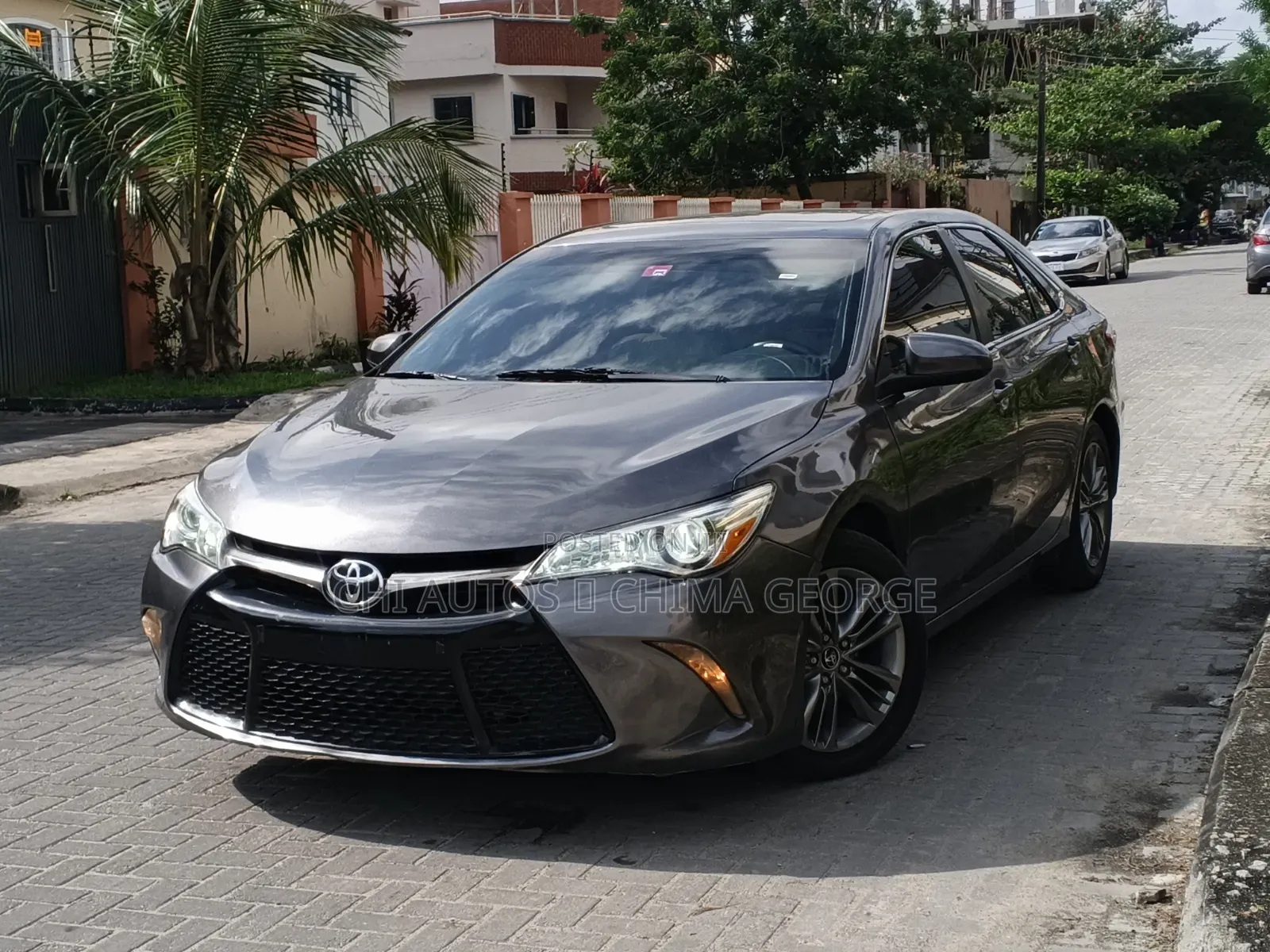 Toyota Camry SE 4dr Sedan (2.5L 4cyl 6A) 2016 Gray