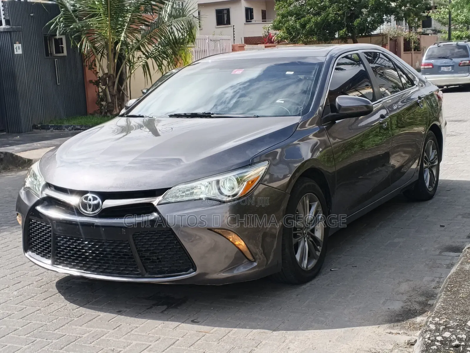 Toyota Camry SE 4dr Sedan (2.5L 4cyl 6A) 2016 Gray