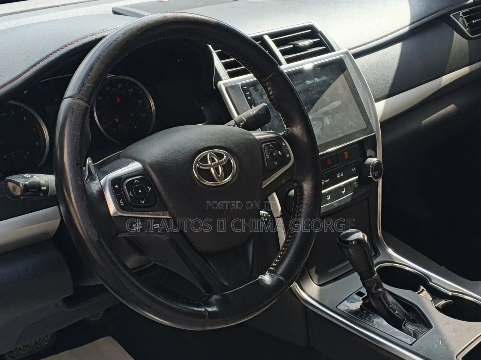 Toyota Camry SE 4dr Sedan (2.5L 4cyl 6A) 2016 Gray