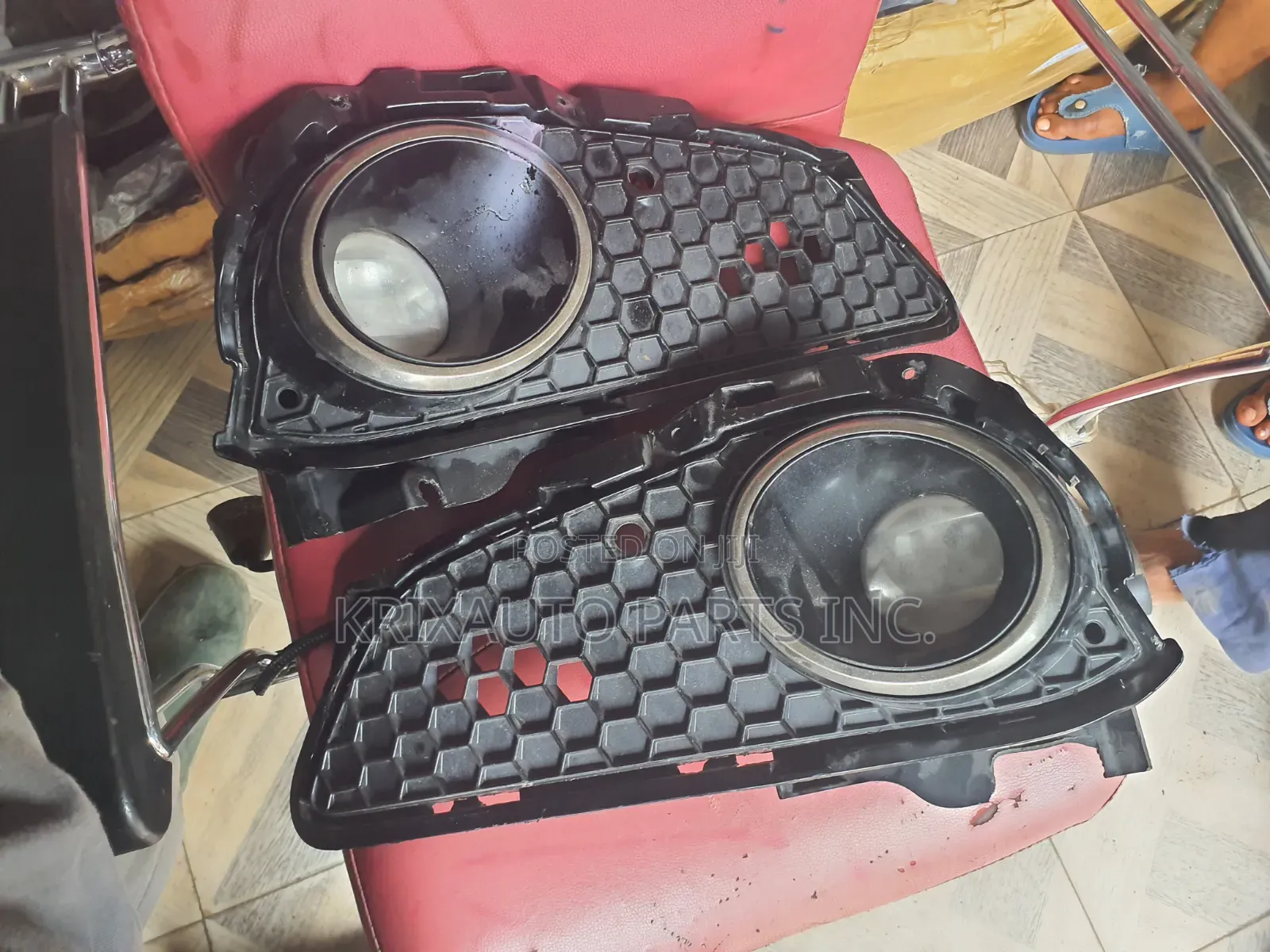 Fog Lamp and Cover TLX 2018 Aspec