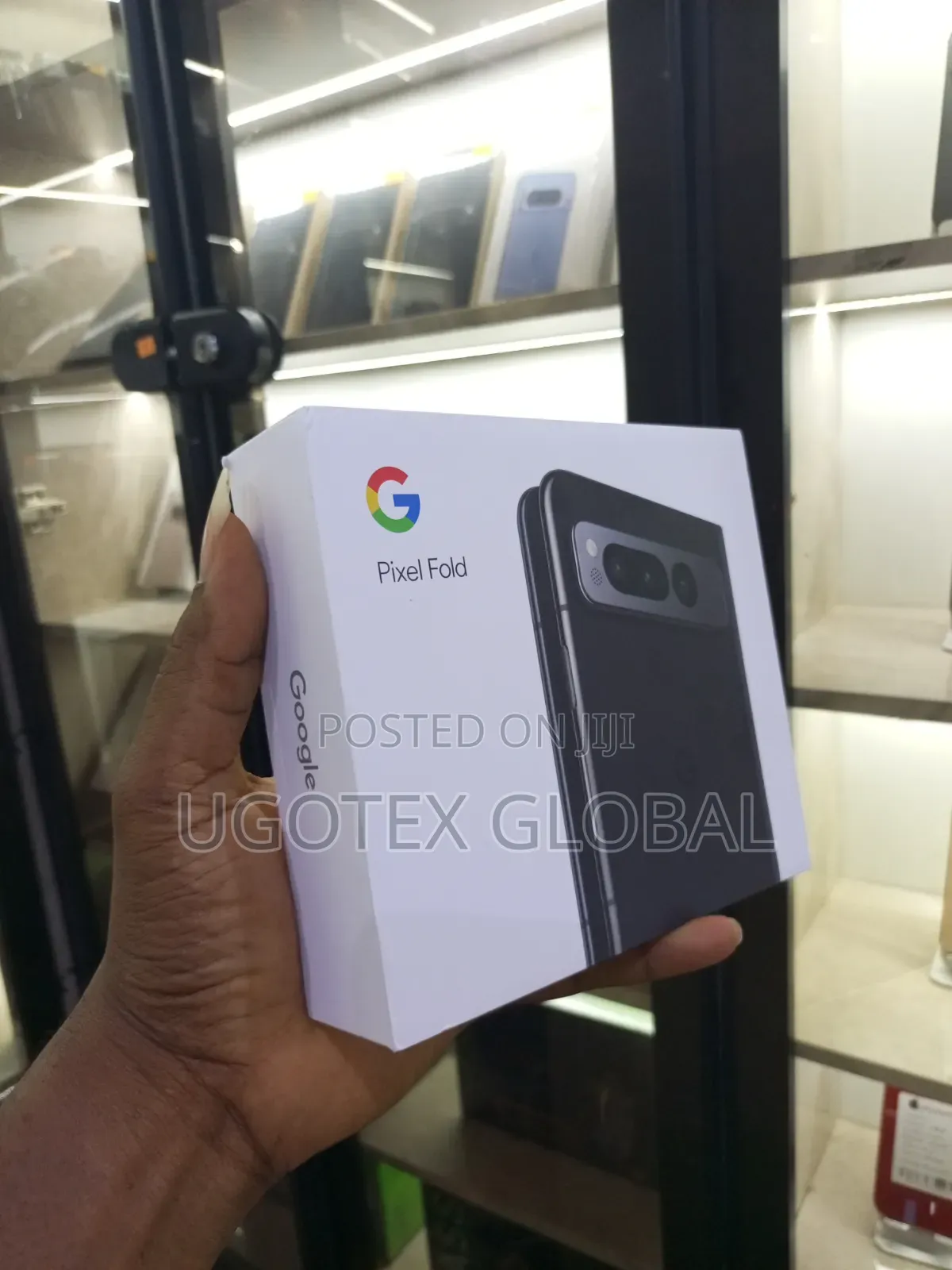 New Google Pixel Fold 256 GB Black