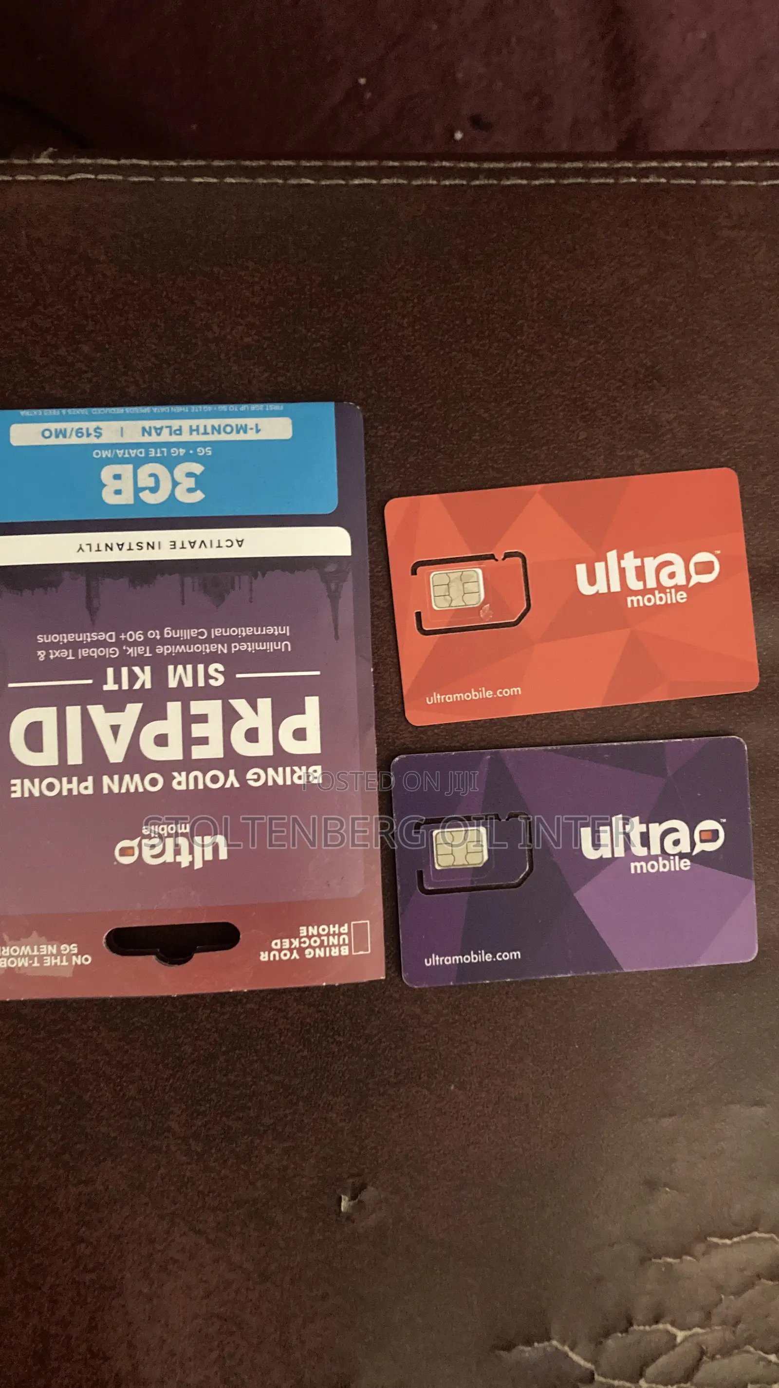 A Year Usa Sim Card (Renewable Annually)