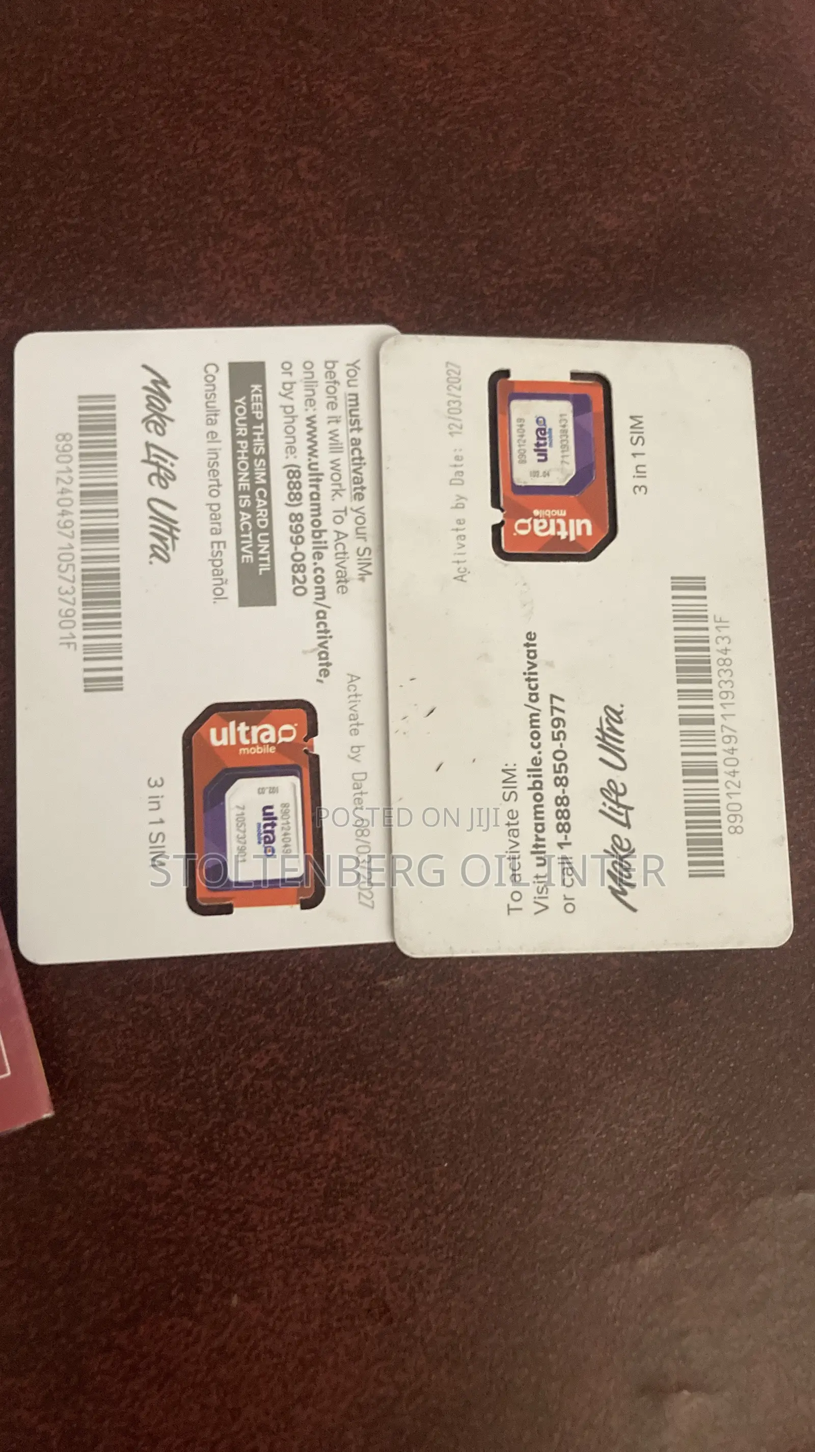 A Year Usa Sim Card (Renewable Annually)
