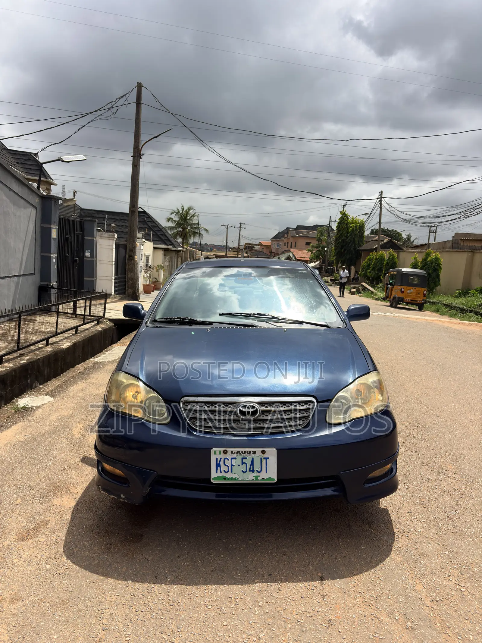 Toyota Corolla S 2005 Blue