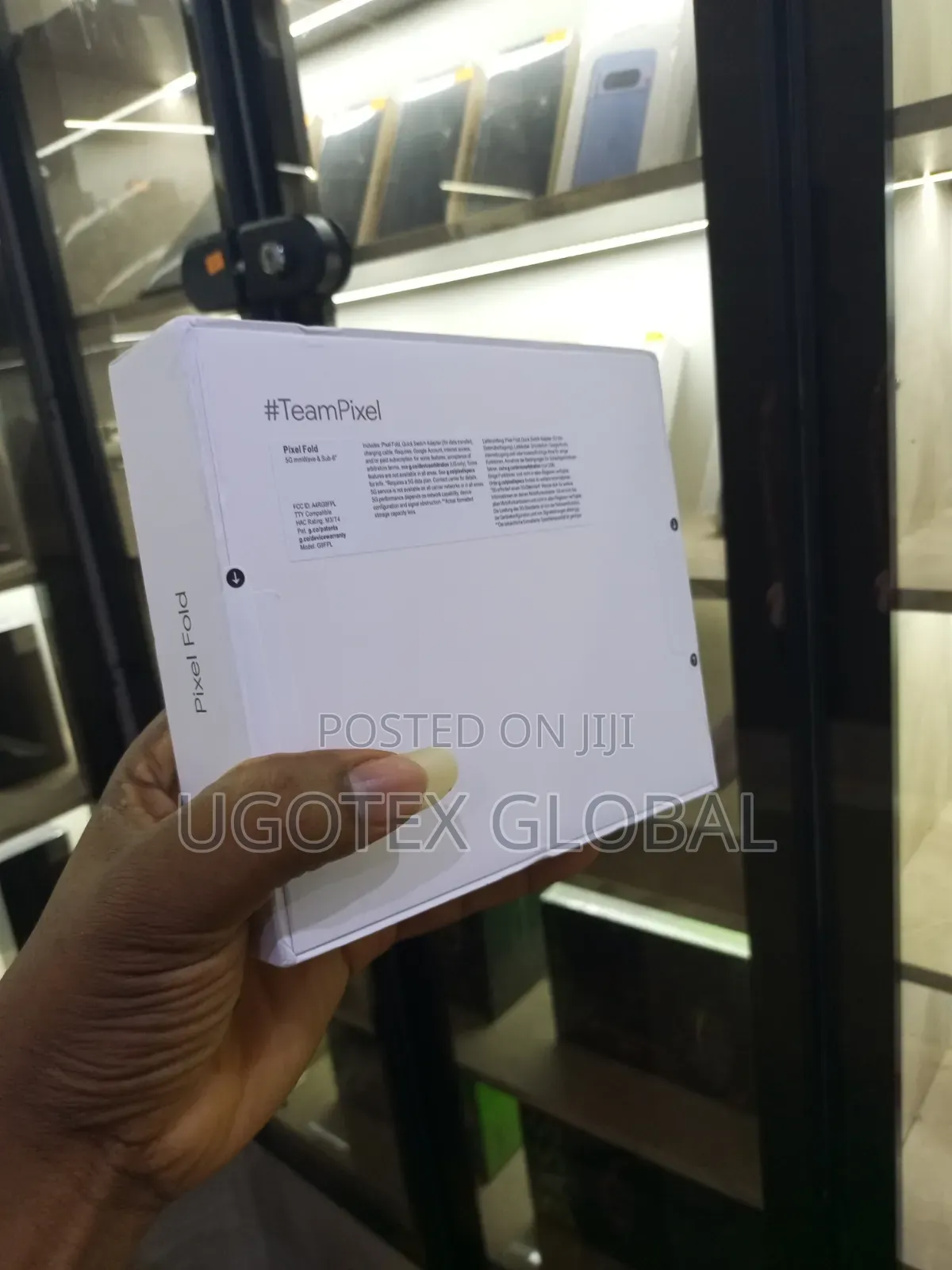 New Google Pixel Fold 256 GB Black