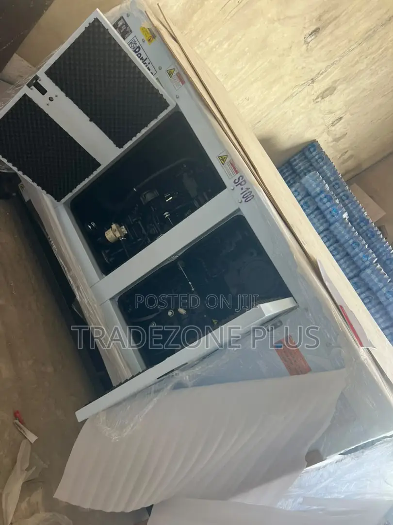 Trusted Perkins 100kVA Soundproof Diesel Generator