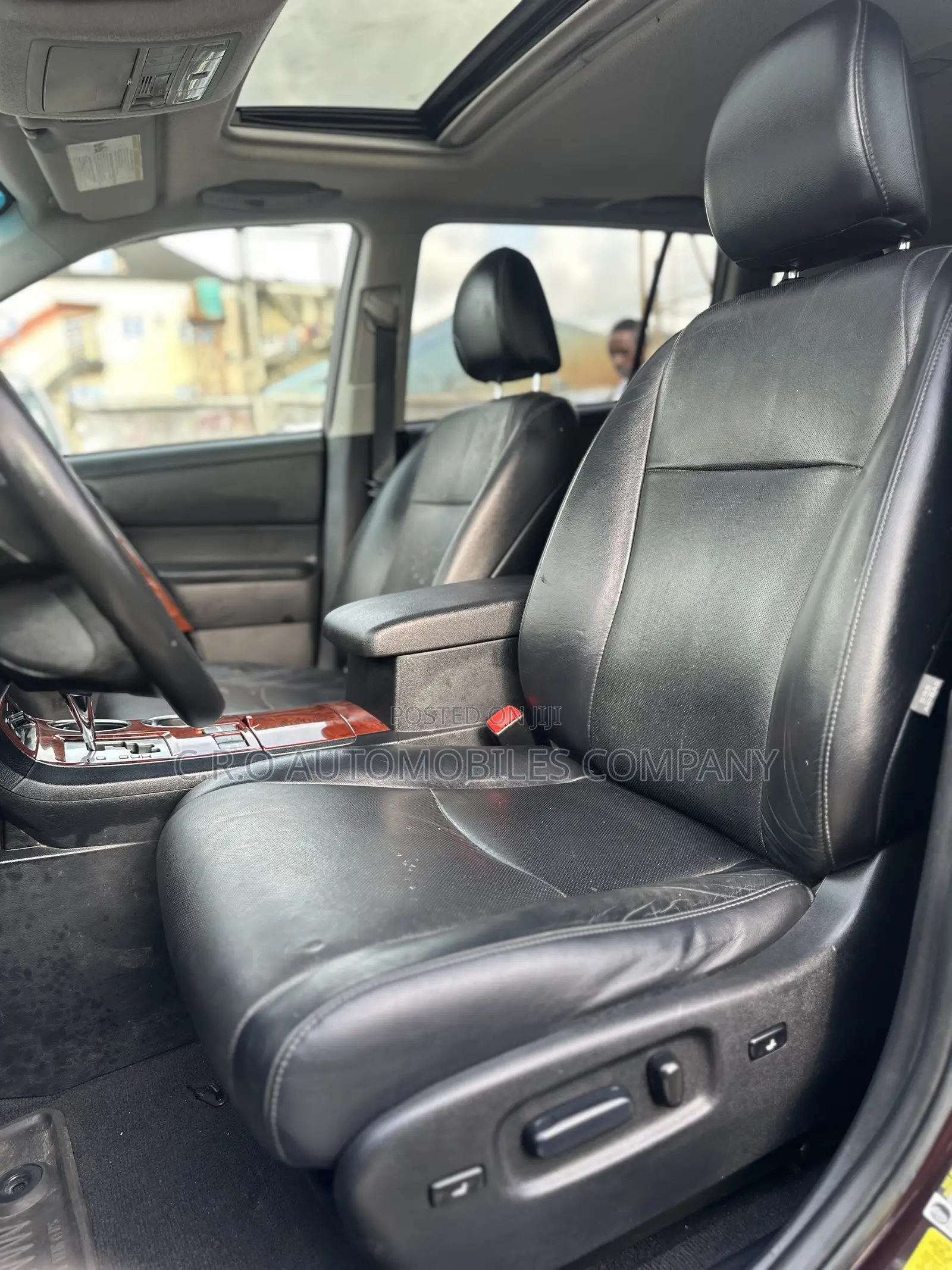 Toyota Highlander Limited 3.5l 4WD 2013 Burgundy