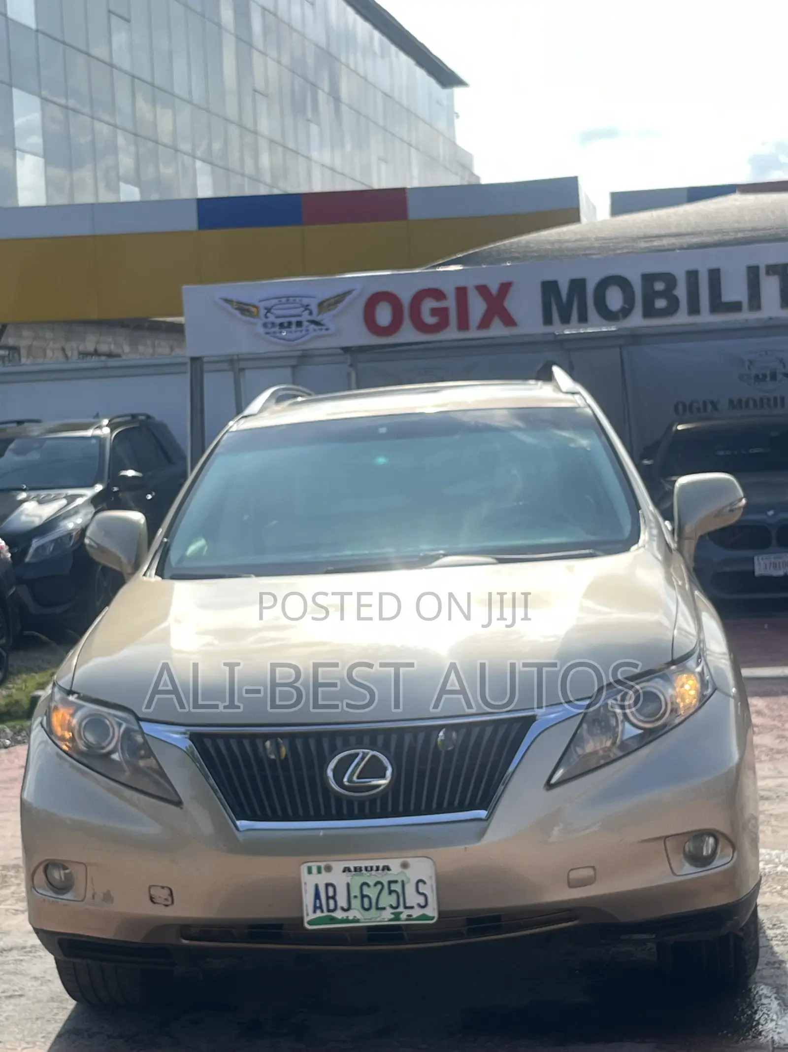 Lexus RX 2010 Gold