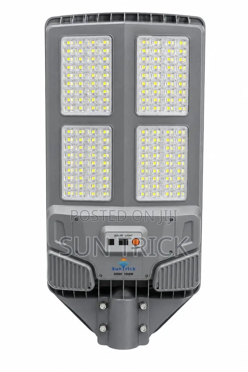 Suntrick 1000W Solar Street Light [GREY]