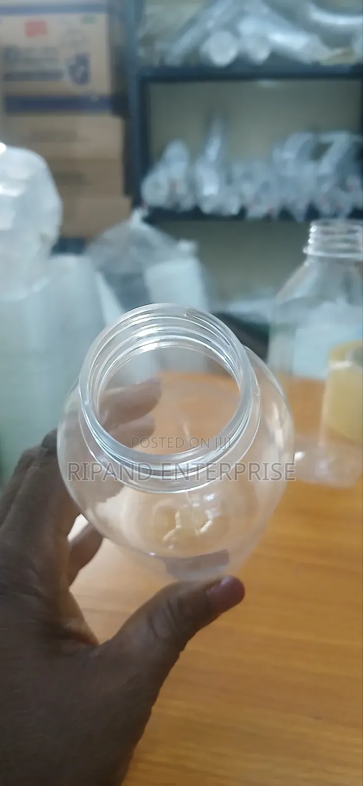 Wide Mouth Juice Bottles