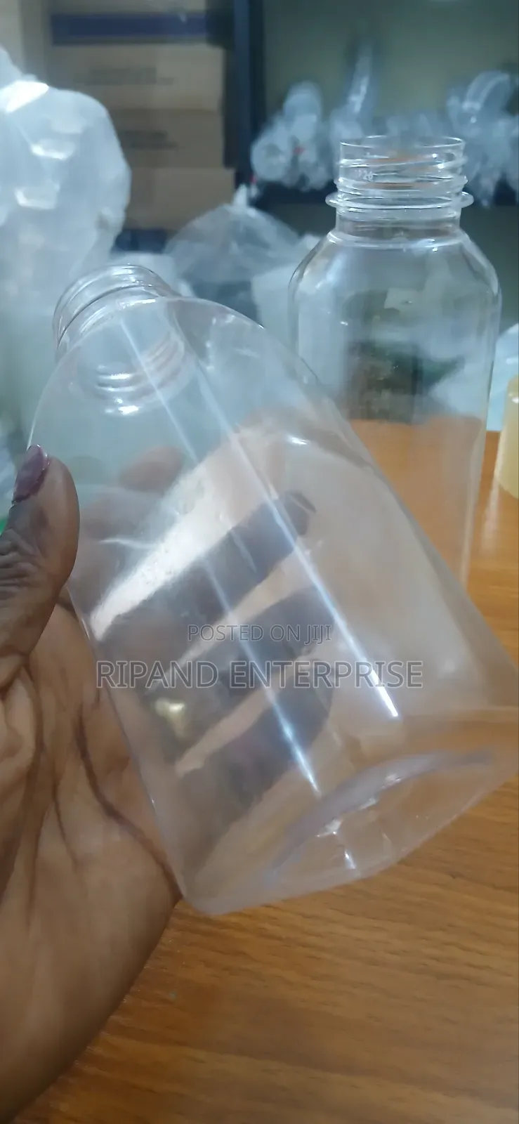 Wide Mouth Juice Bottles