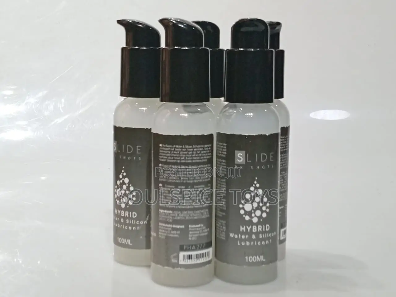 Shots Slide Hybrid/Silicone Lub