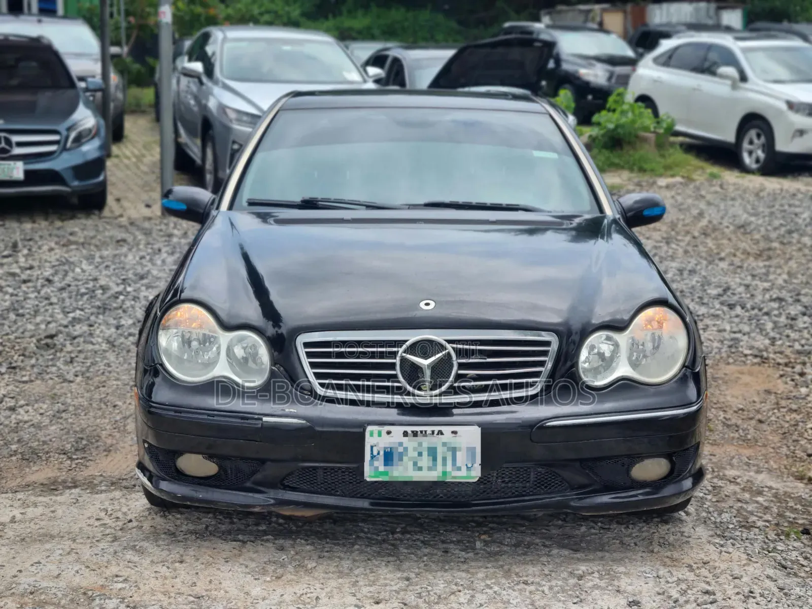 Mercedes-Benz C230 2006 Black