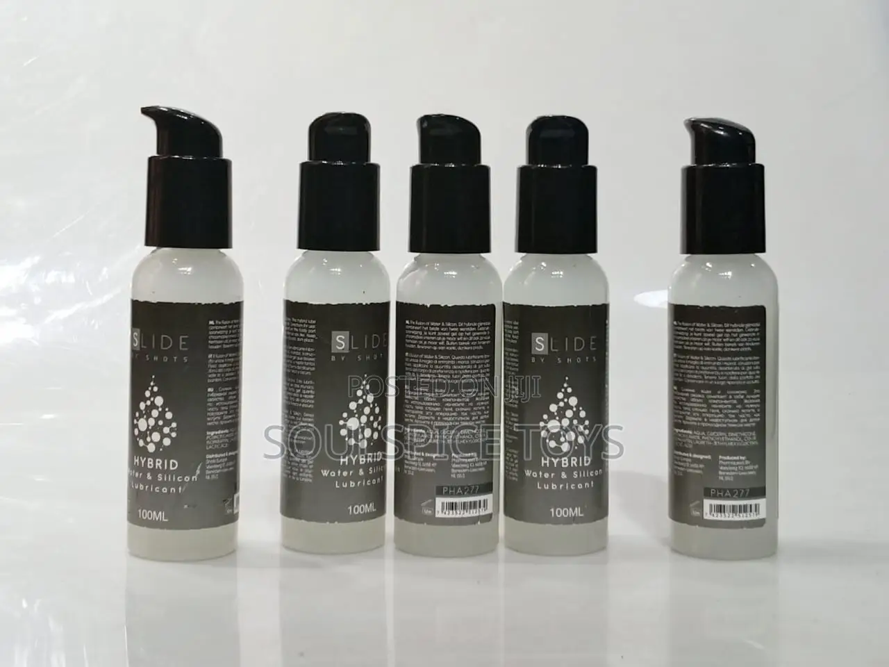 Shots Slide Hybrid/Silicone Lub