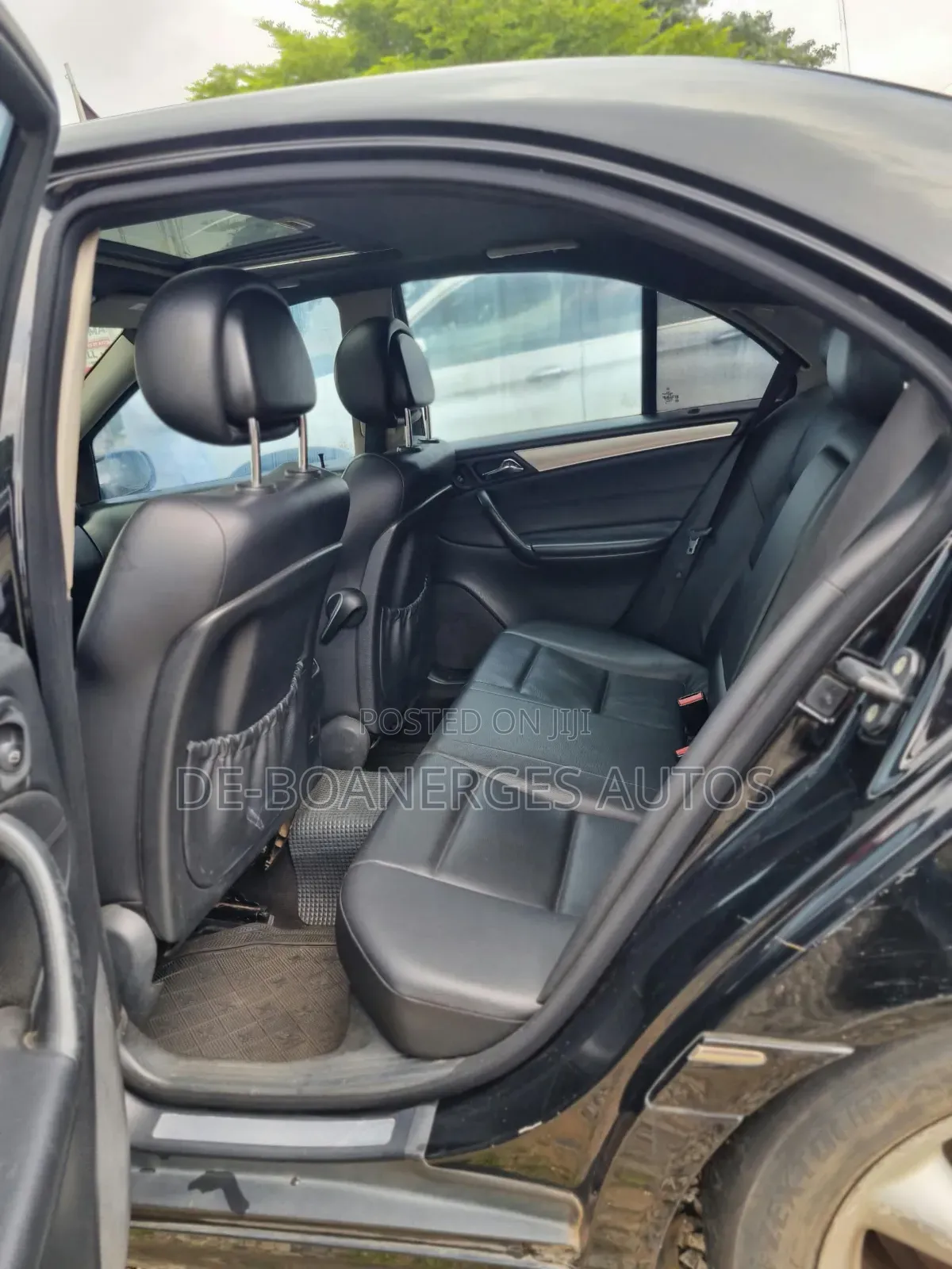 Mercedes-Benz C230 2006 Black