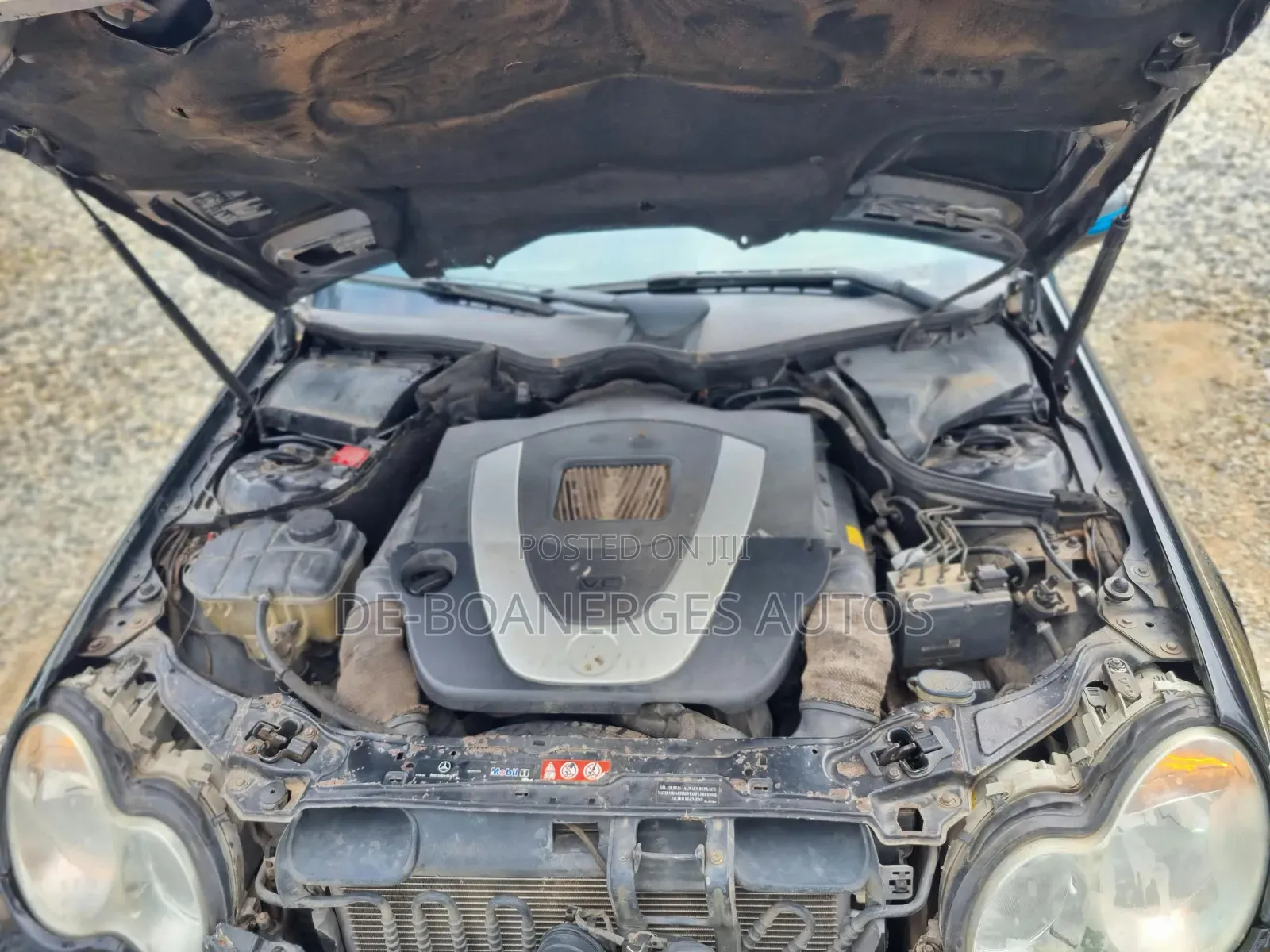 Mercedes-Benz C230 2006 Black