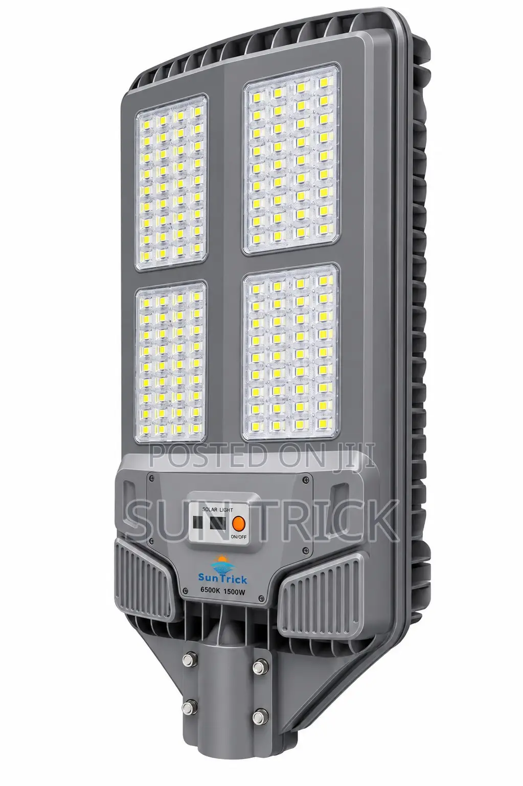 Suntrick 1000W Solar Street Light [GREY]