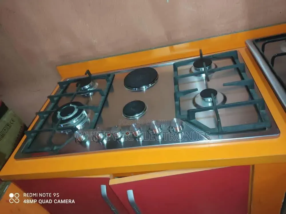 New Phiima 6 Burner Cabinet ( 4 by 2 ) Automatic Fast Cooking > 5 Yrs