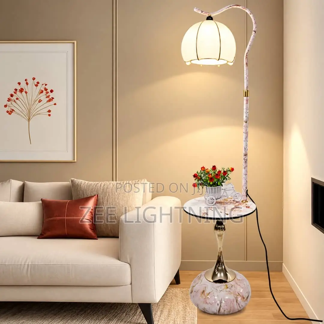 New Modern Wireless Charger Bedside Lamp