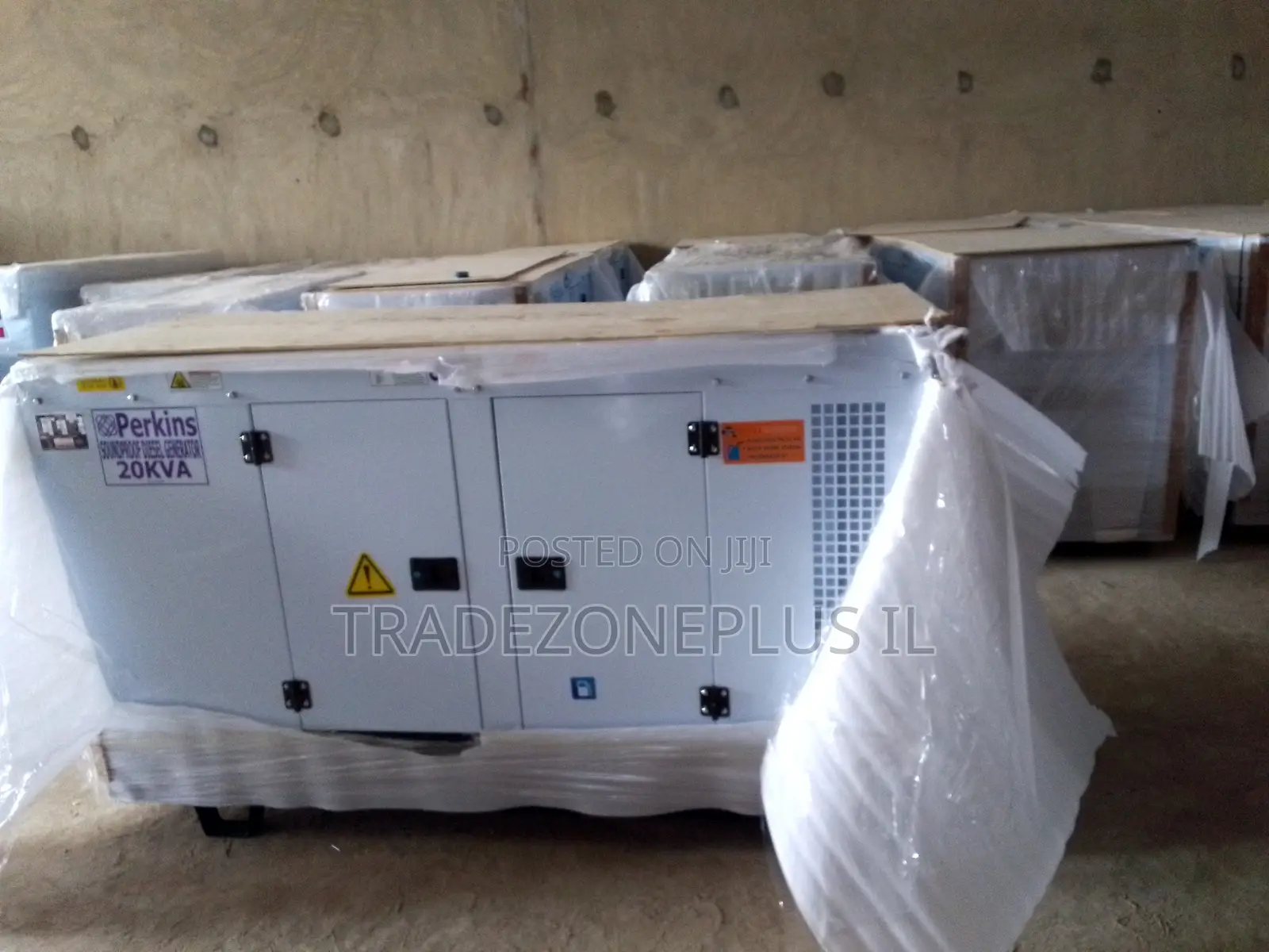 Affordable 20KVA Perkins Generator With Silent Cabinet
