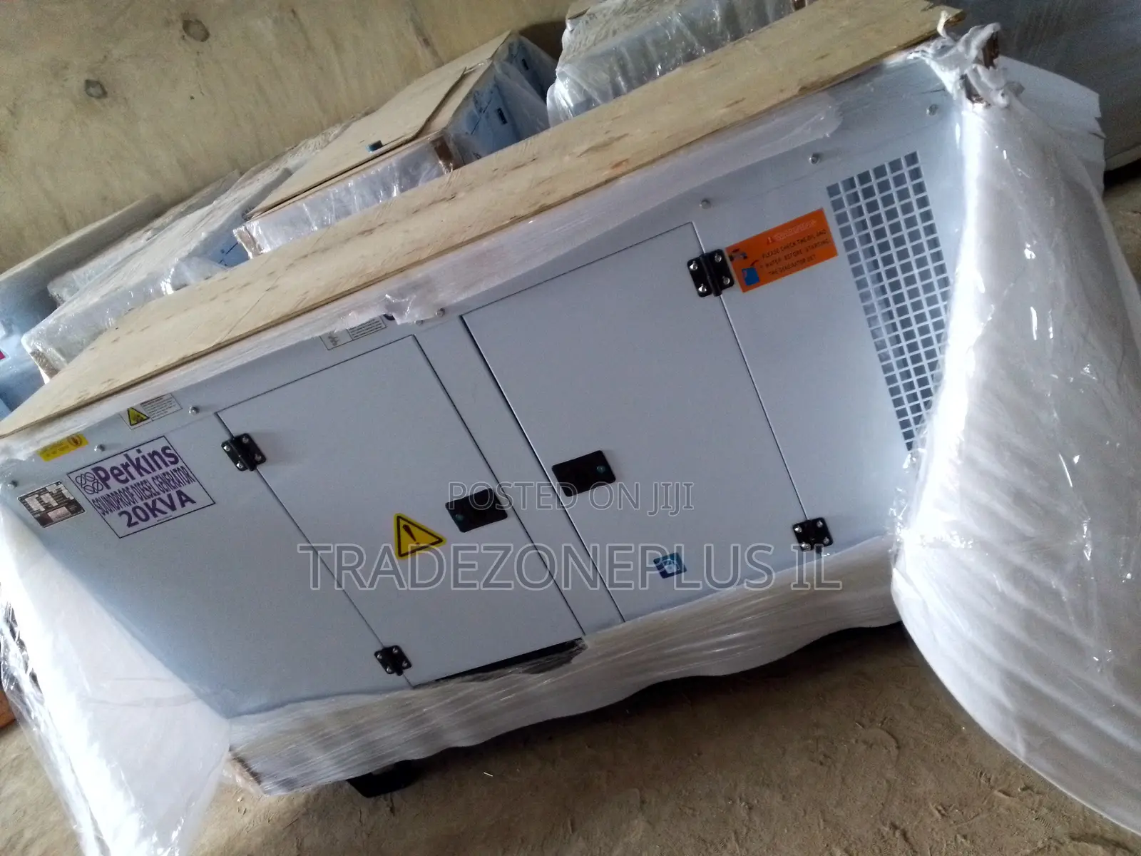 Affordable 20KVA Perkins Generator With Silent Cabinet