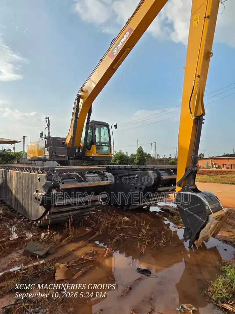 Brand New Long Boom Swamp Buggy