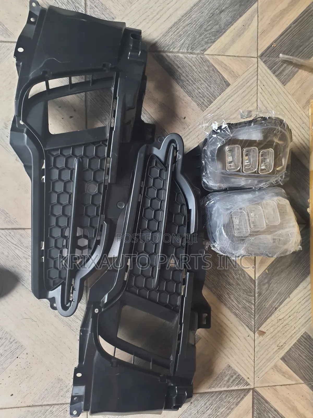 Fog Lamp and Cover MDX 2020