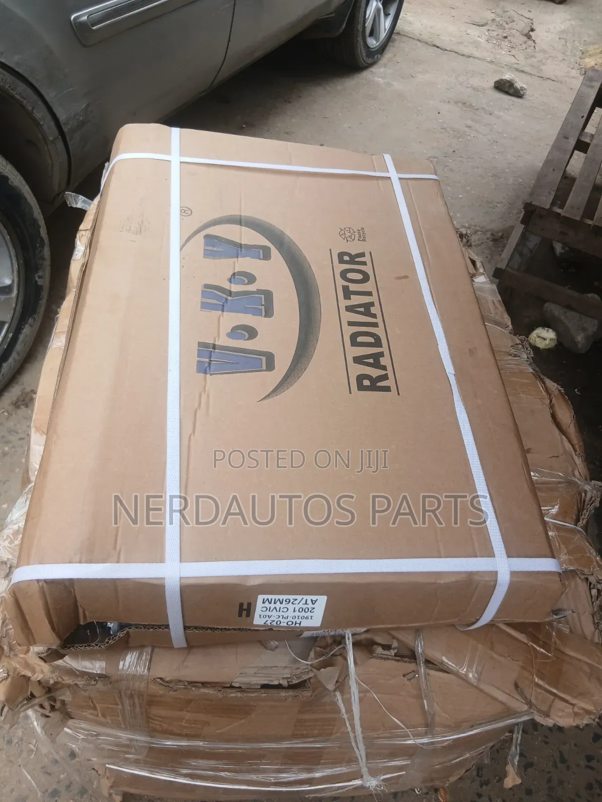 Radiator Honda Civic 2003-2006