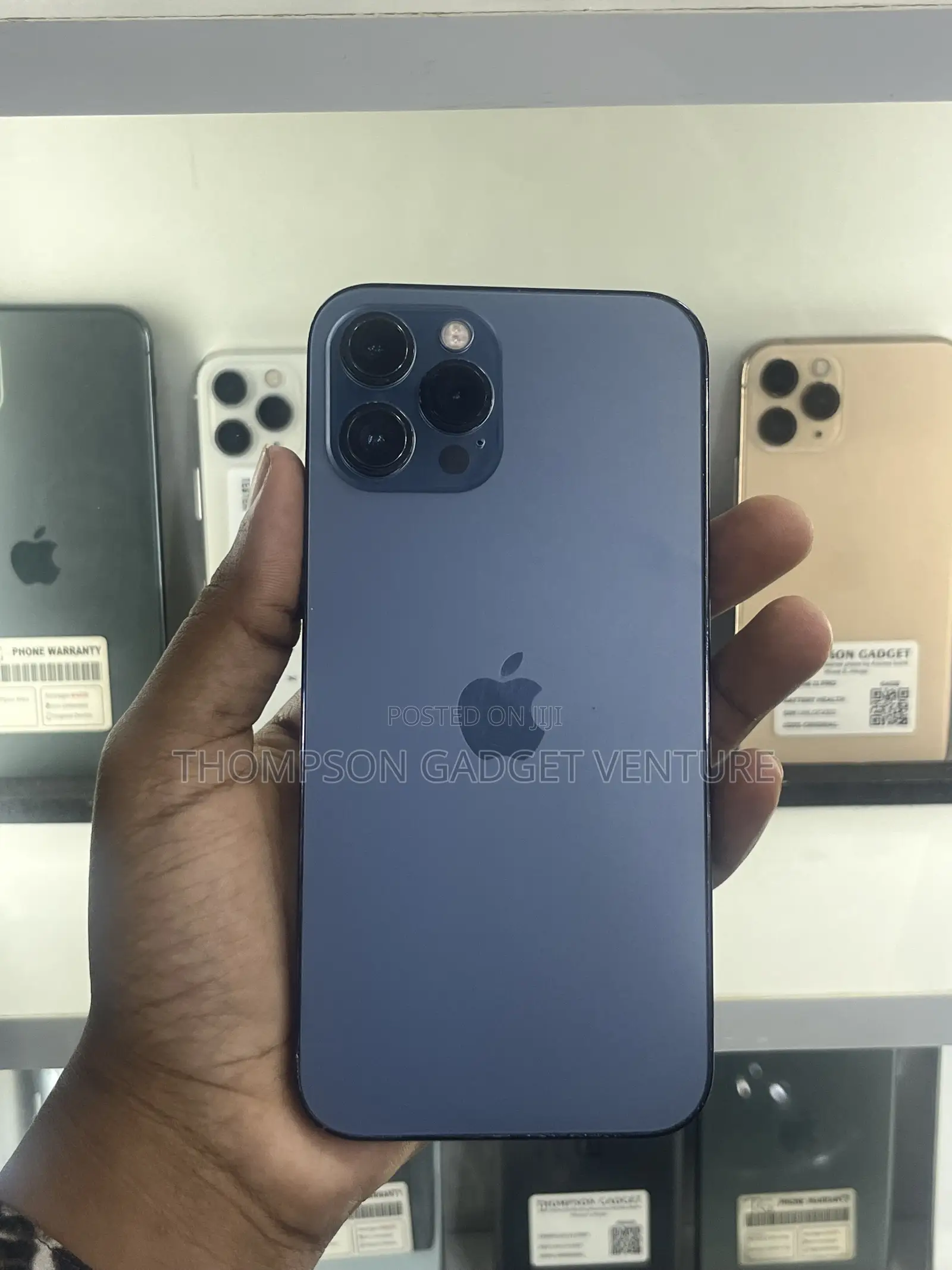 Apple iPhone 12 Pro Max 256 GB Blue