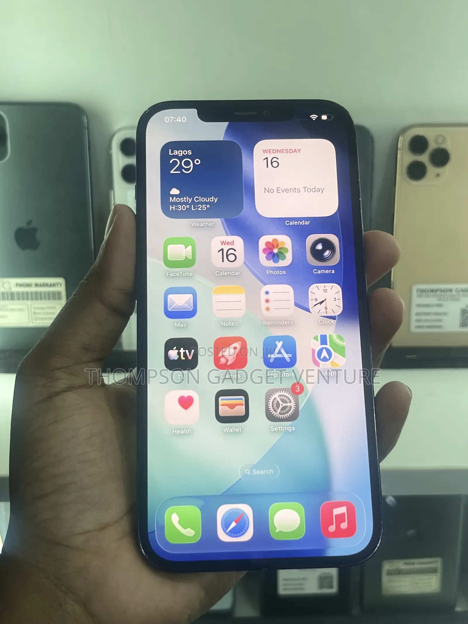 Apple iPhone 12 Pro Max 256 GB Blue