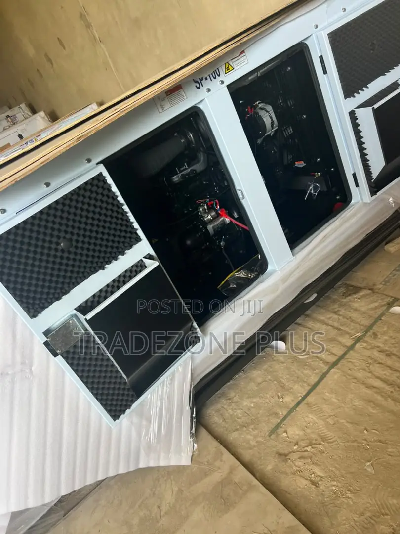 Perkins 100kVA Enclosed Silent Diesel Power Set You Said: Descript