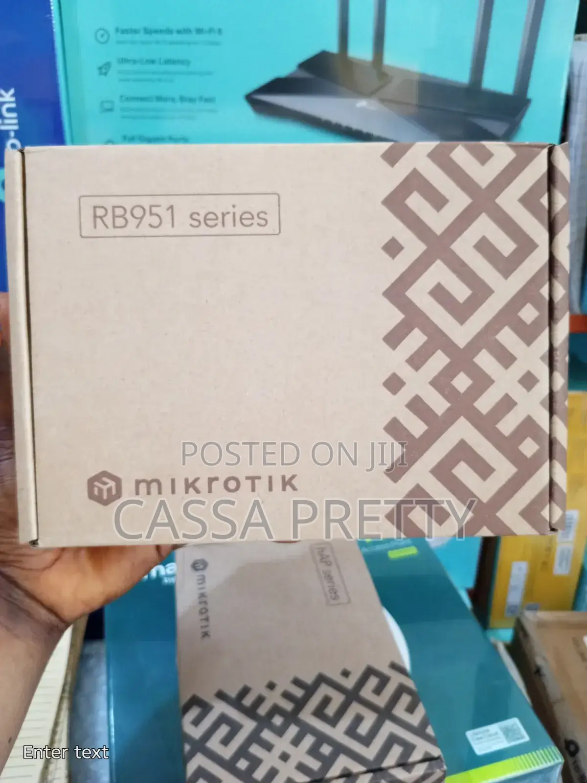 MikroTik RB951 Series Router Box