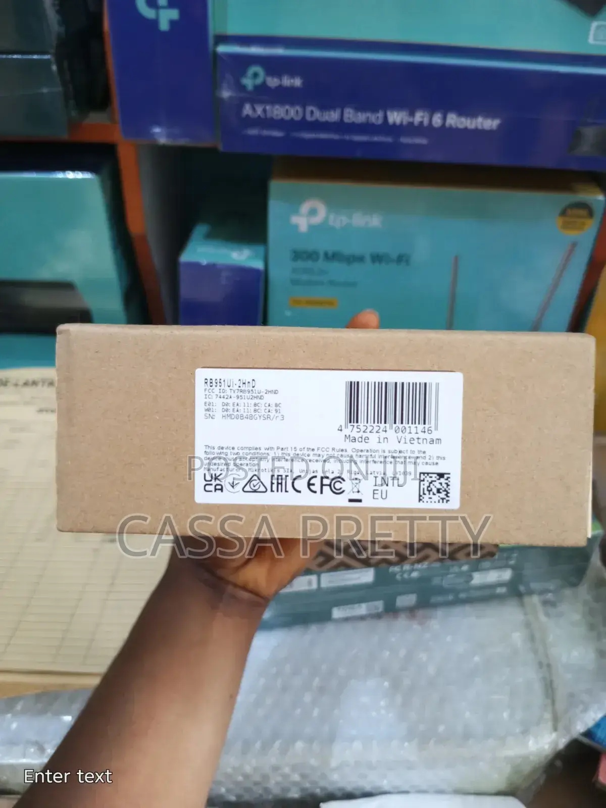 MikroTik RB951 Series Router Box