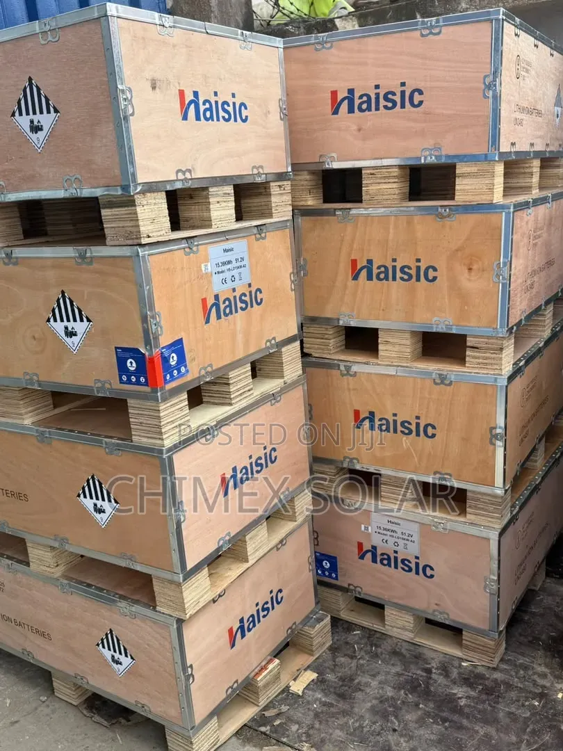 15kwh -51.2v Haisic Lithium Batteries