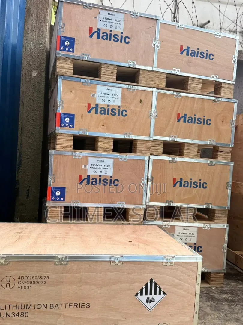 15kwh -51.2v Haisic Lithium Batteries