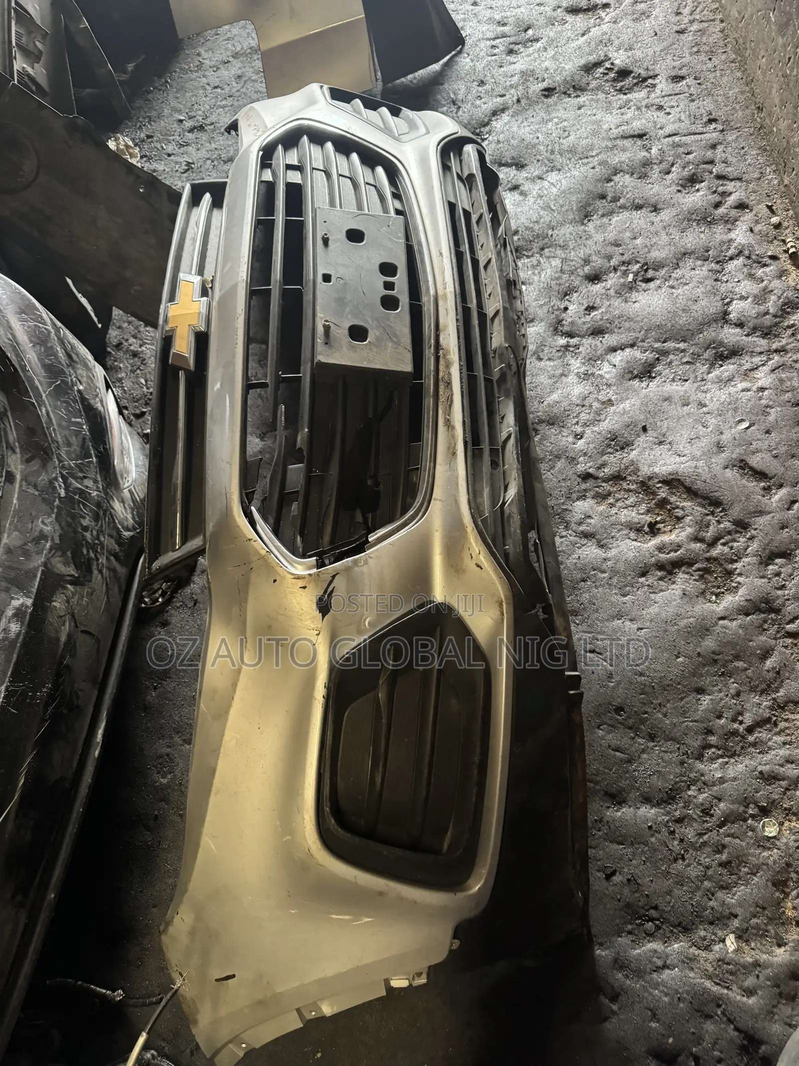 Chevrolet Trax Front Bumper – Direct Tokunbo