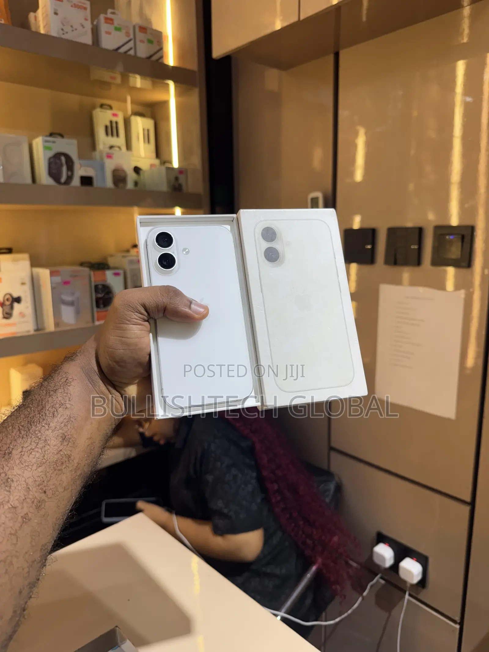 Apple iPhone 16 256 GB White