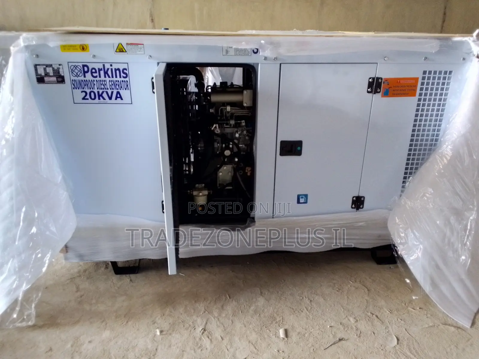 Upgrade Your Power With Perkins 20KVA Genset