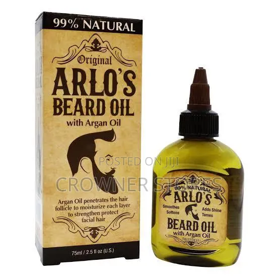 Arlos Beard Oil With Tea Tree Oil, 75ml