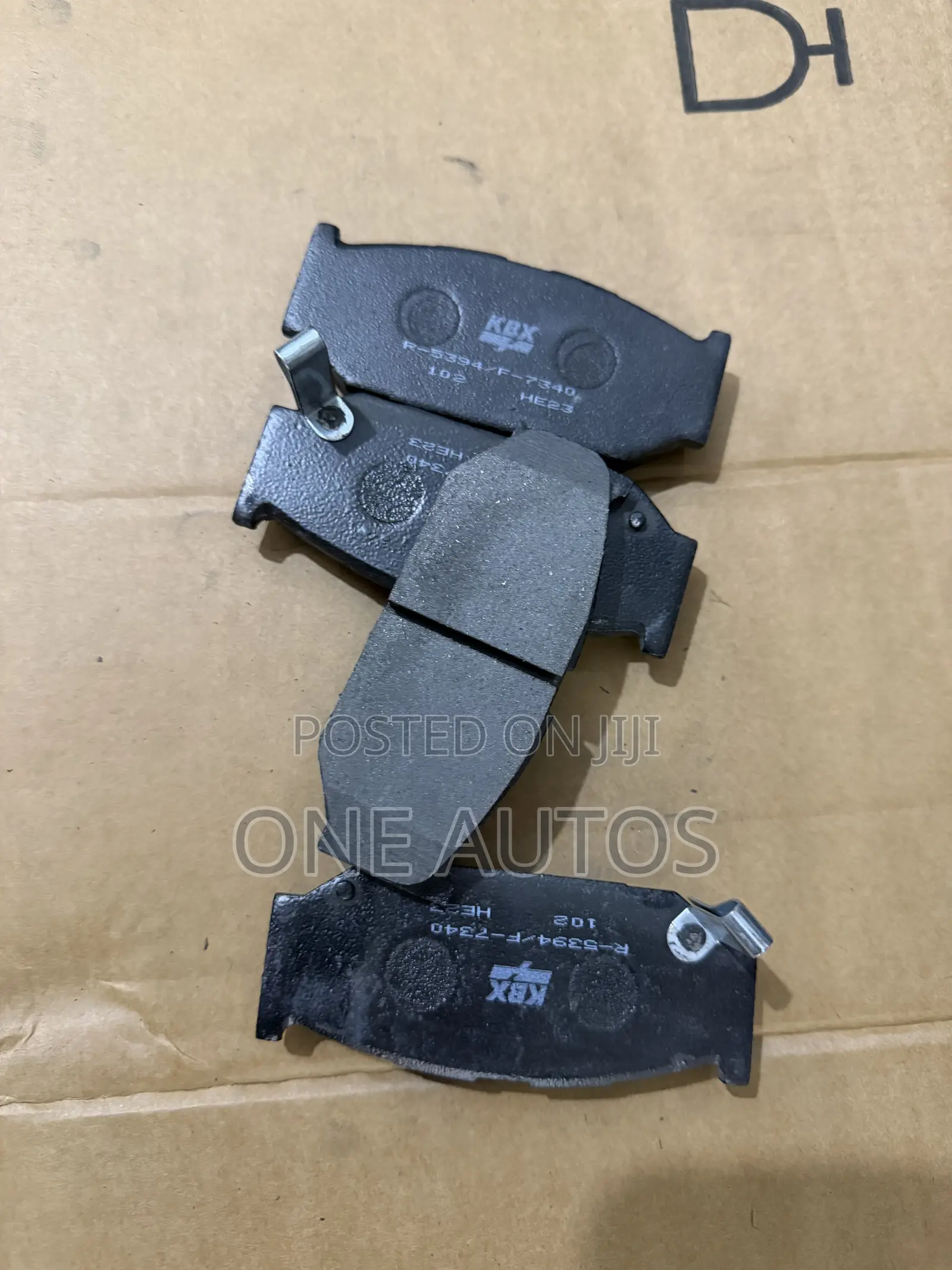 Toyota Belta Brake Pad