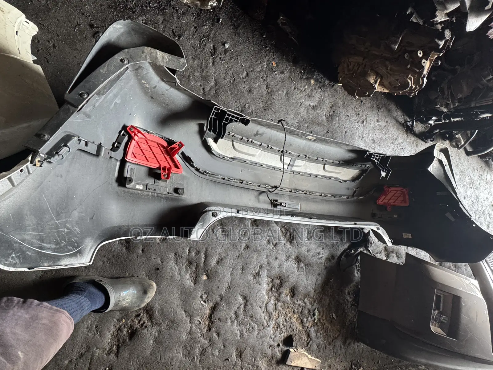 Chevrolet Trax Rear Bumper – Direct Tokunbo