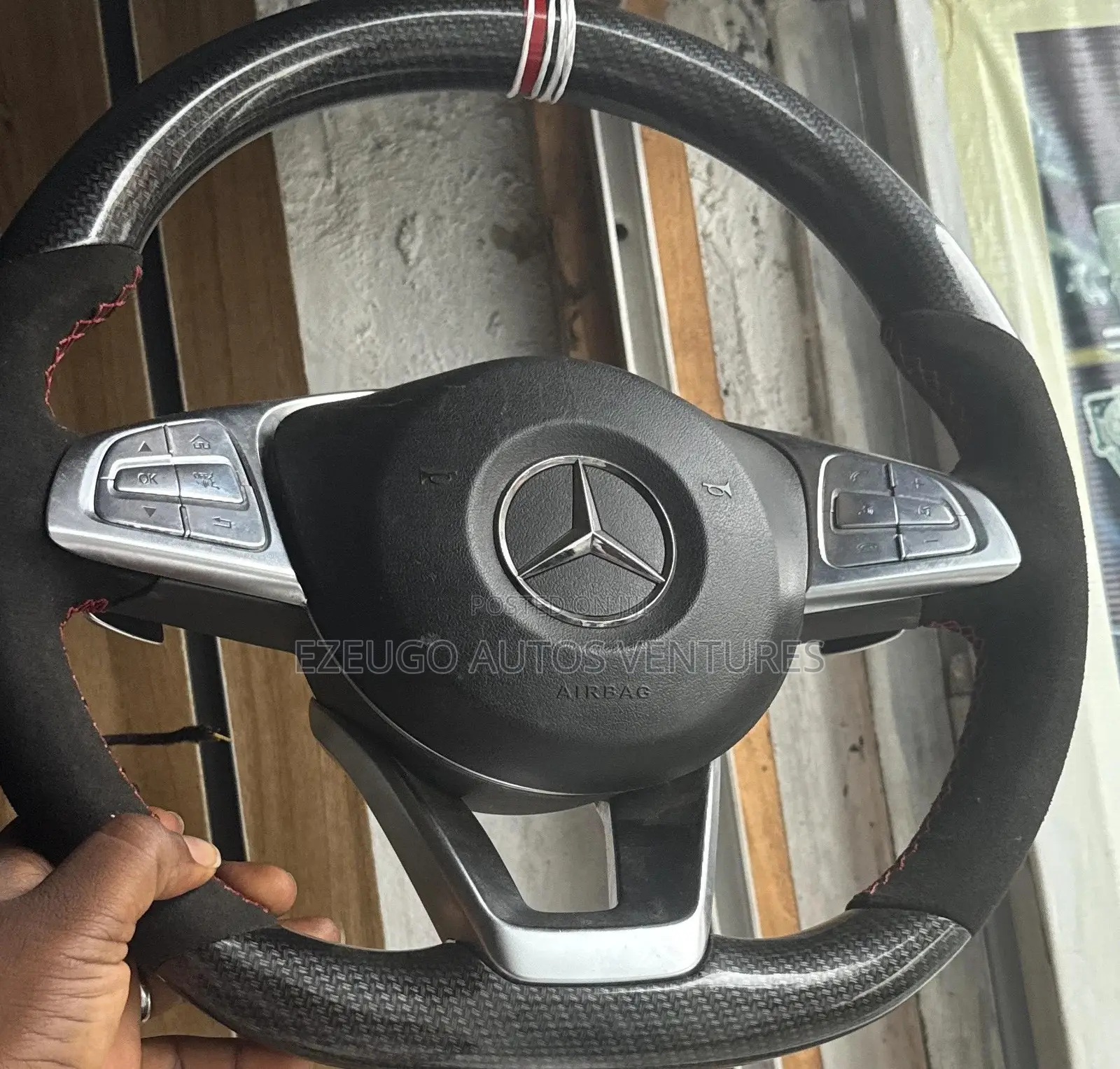 Steering Wheel AMG