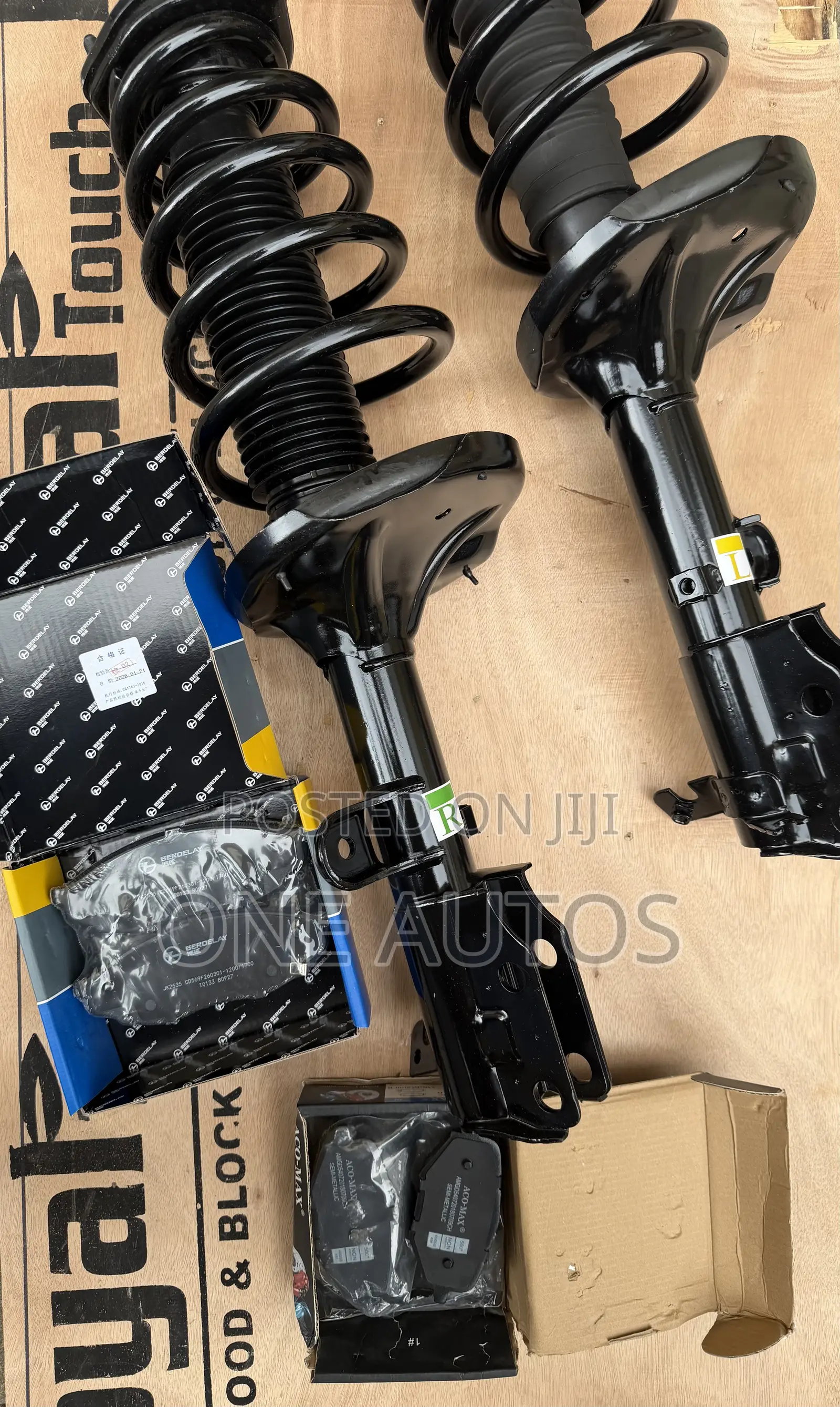 Changan UNI-K Suspension Parts