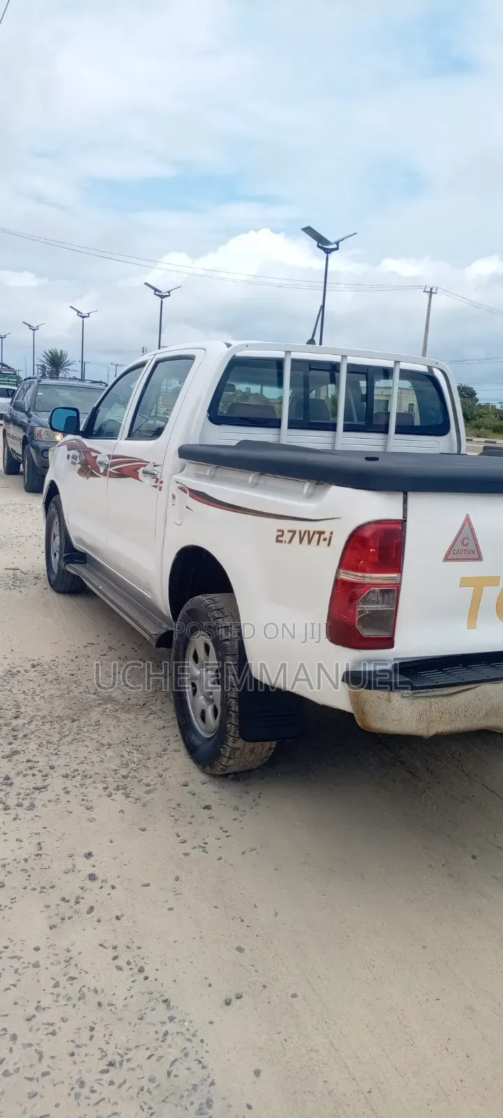Toyota Hilux 2012 White